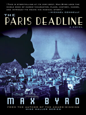 cover image of The Paris Deadline